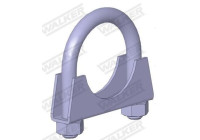 Clamp, exhaust system