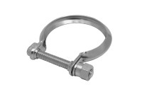 Clamp, exhaust system