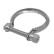Clamp, exhaust system, Thumbnail 2
