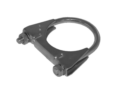 Clamp, exhaust system