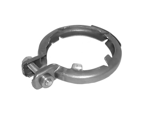 Clamp, exhaust system