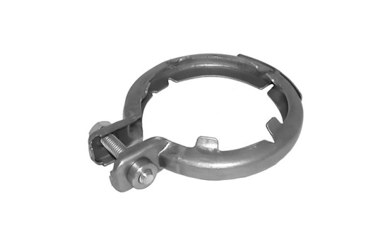 Clamp, exhaust system