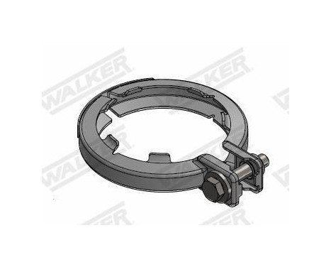 Clamp, exhaust system, Image 9