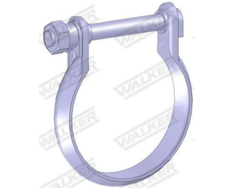 Clamp, exhaust system, Image 6