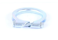 Clamp, exhaust system