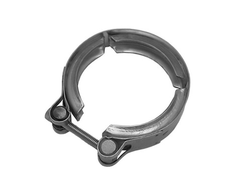 Clamp, exhaust system