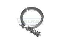 Clamp, exhaust system