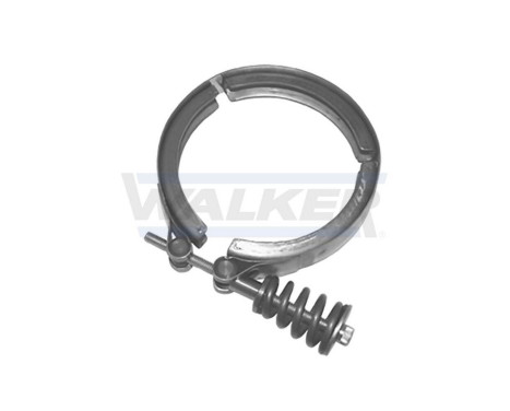 Clamp, exhaust system