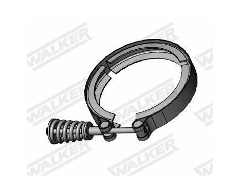 Clamp, exhaust system, Image 8