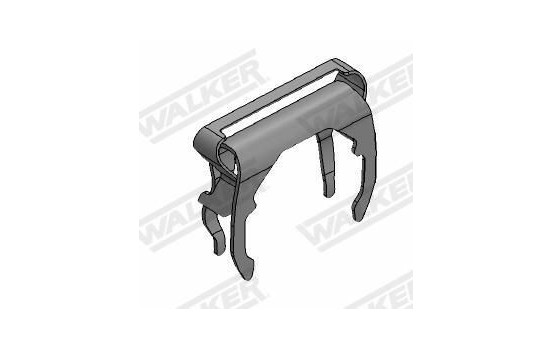 Clamp, exhaust system, Image 3