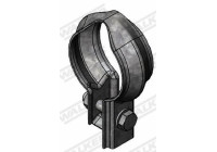 Clamp, exhaust system