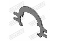 Clamp, exhaust system