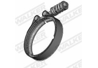 Clamp, exhaust system