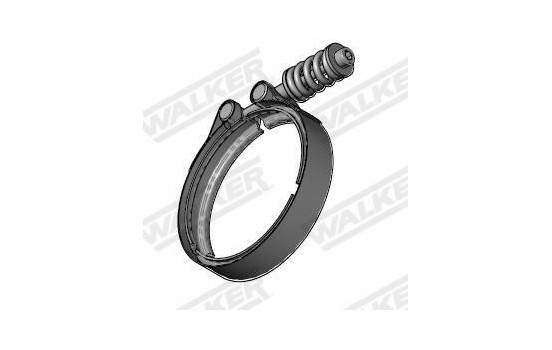 Clamp, exhaust system