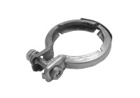 Clamp, exhaust system