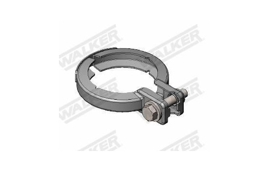 Clamp, exhaust system, Image 3