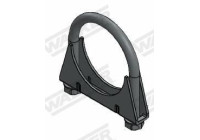 Clamp, exhaust system