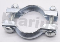 Clamp, exhaust system