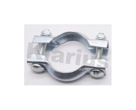 Clamp, exhaust system