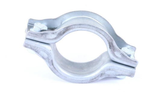 Clamp, exhaust system