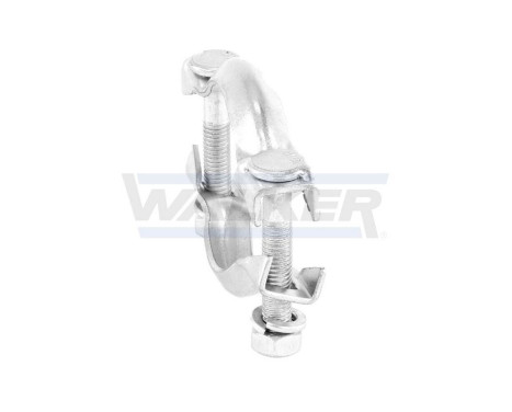 Clamp, exhaust system, Image 8