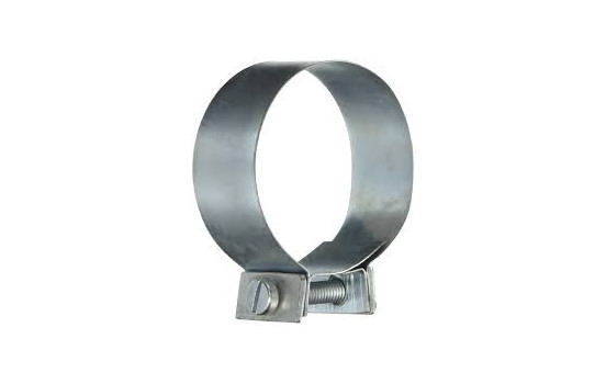 Clamp, exhaust system