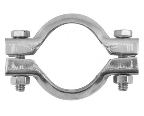 Clamp piece, exhaust system