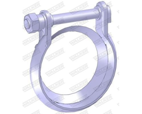 Clamp piece, exhaust system, Image 4