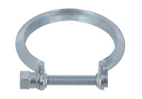 Clamp piece, exhaust system