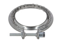 Clamp piece, exhaust system