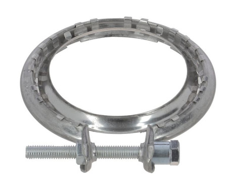 Clamp piece, exhaust system