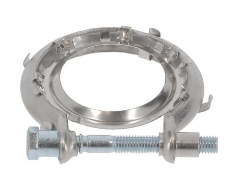 Clamp piece, exhaust system