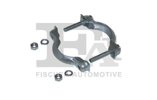 Clamp Set, exhaust system