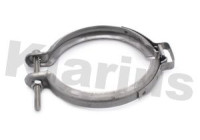 Clamping piece, exhaust system