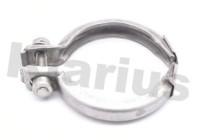 Clamping piece, exhaust system