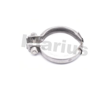 Clamping piece, exhaust system