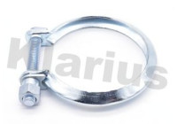 Clamping piece, exhaust system