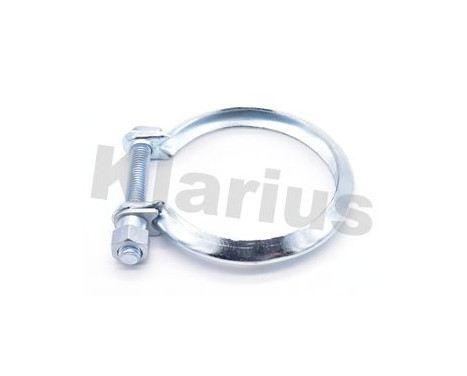 Clamping piece, exhaust system