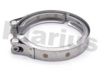 Clamping piece, exhaust system