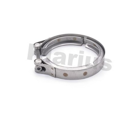 Clamping piece, exhaust system