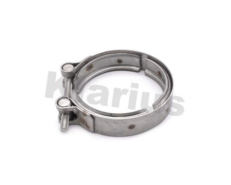 Clamping piece, exhaust system