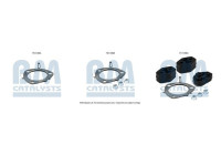 Diesel particulate filter mounting kit