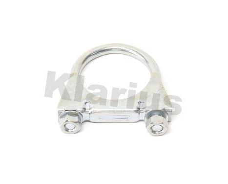 Exhaust clamp 48MM Universal 1st, Image 2