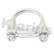Exhaust clamp 48MM Universal 1st, Thumbnail 2