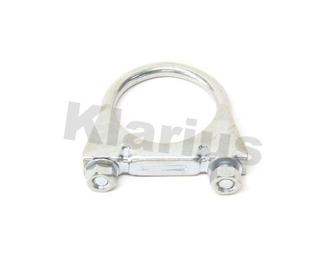 Exhaust clamp 48MM Universal 5 pcs, Image 2