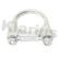 Exhaust clamp 48MM Universal 5 pcs, Thumbnail 2