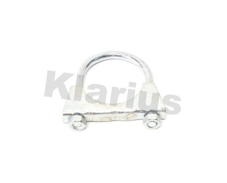 Exhaust clamp 51MM Universal 1st, Image 3