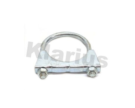 Exhaust clamp 57MM Universal 1st, Image 2