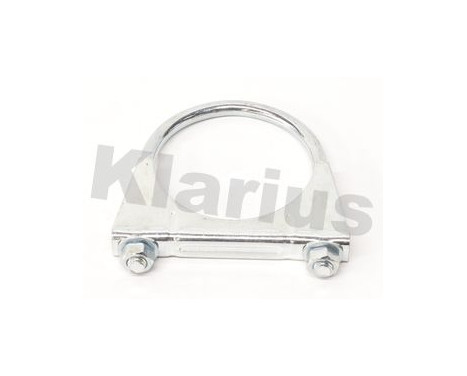 Exhaust clamp 70MM Universal 1st, Image 2