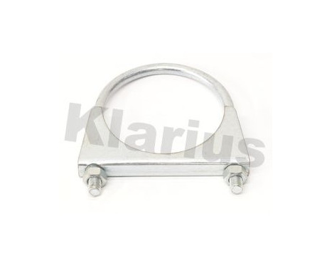 Exhaust clamp 76MM Universal 1st, Image 2